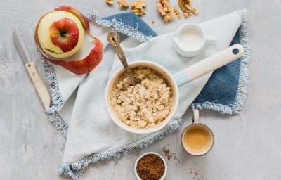 Porridge de flocons d’avoine