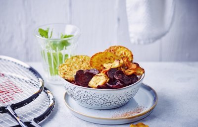 Chips de légumes maison