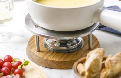 Fondue aux ‘Fromages de chez Nous’