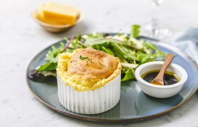 Soufflé au fromage