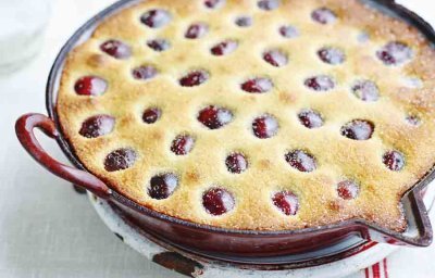 Clafoutis aux cerises