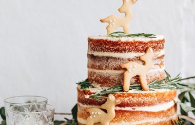 Gâteau de Noël