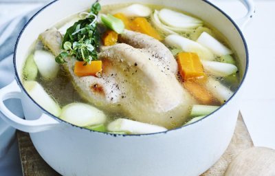 Bouillon de poule