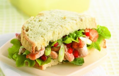 Sandwich au poulet