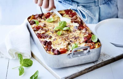 Lasagne au fromage de Bruges