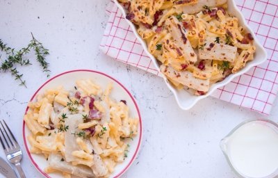 Mac & Cheese aux salsifis