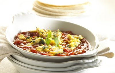 Omelette mexicaine