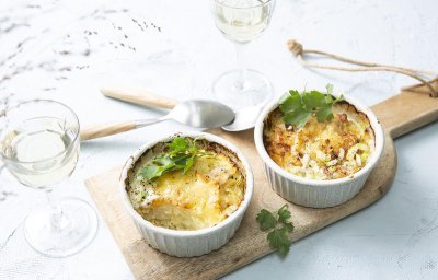 Mini-gratin de légumes