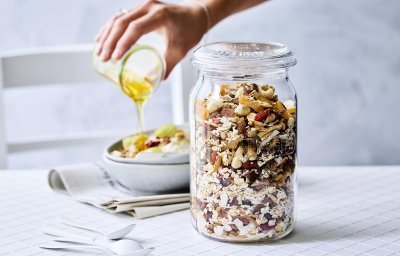 Muesli sans sucre