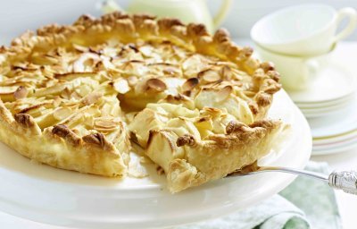 Tarte normande aux pommes