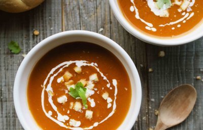 Soupe de poivrons
