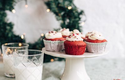 Cupcakes red velvet