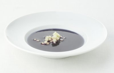 Soupe de chou rouge