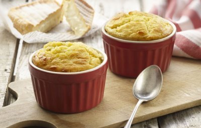 Soufflé de pommes de terre au Brugge Dentelle Caractère