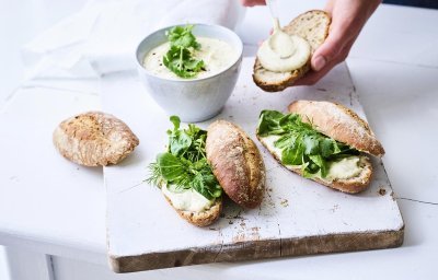 Tartinade de courgette