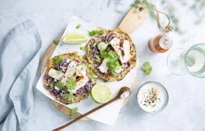 Tacos de chou-fleur à la mignonnette piquante  