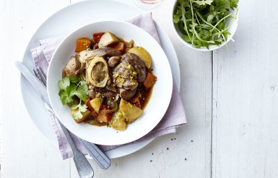 Tajine de jarret de veau 