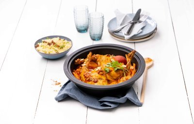 Tajine au lapin