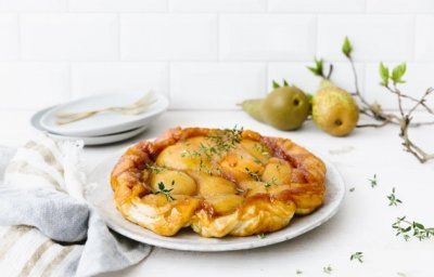 Tarte Tatin poire