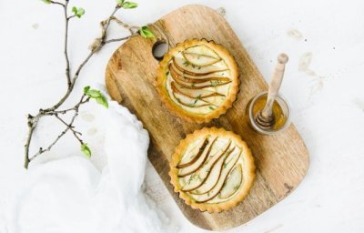 Tartelettes aux poires