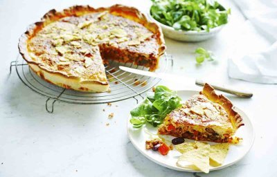 Quiche tex-mex