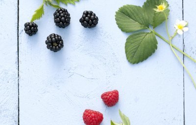 Pudding aux framboises