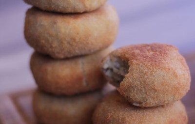 Croquettes de porc à la japonaise