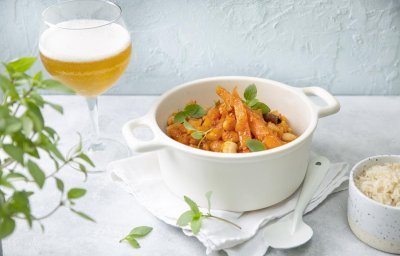 Potée végétarienne à la bière 