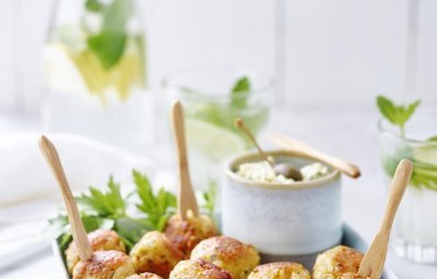 Boulettes de poisson à la sauce tartare maison