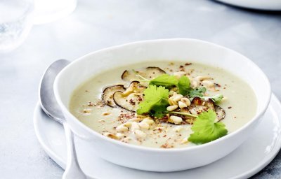 Soupe au yacon