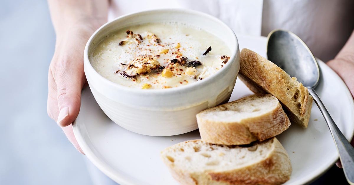 La soupe au chou fleur recettes et astuces Bien de chez nous