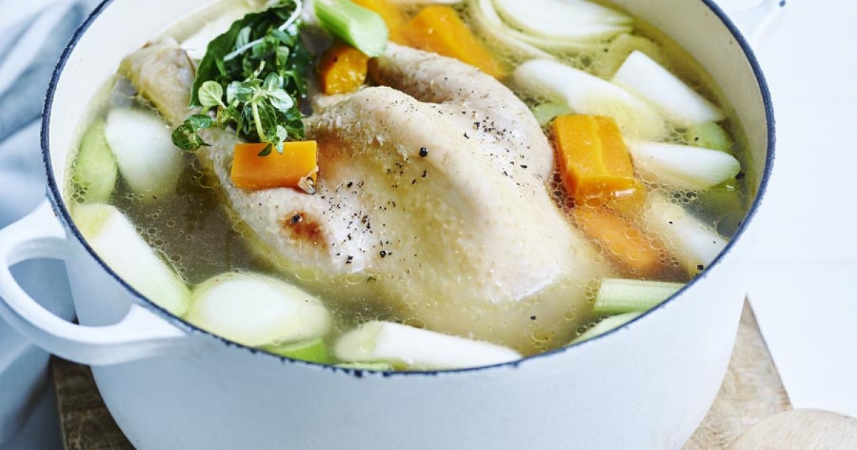 Bouillon de poule | Bien de chez nous