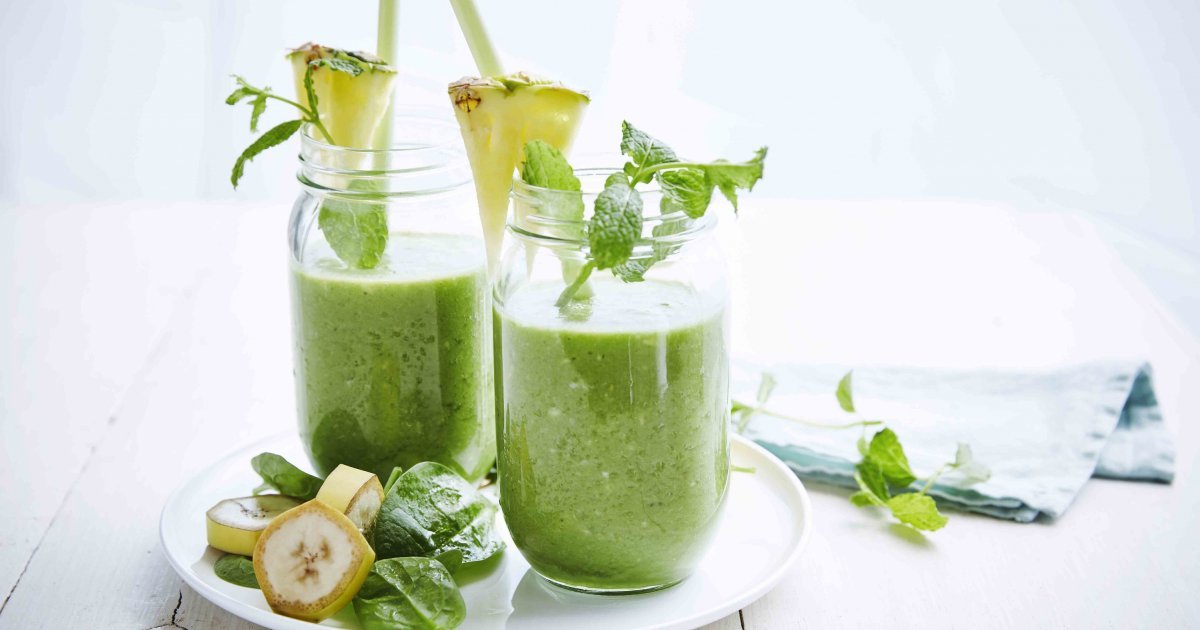 smoothie detox concombre epinard