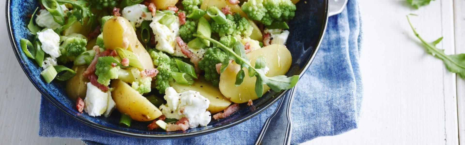 Salade de grenailles Salade de grenailles