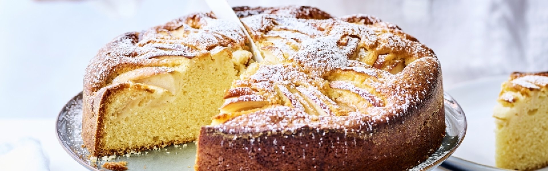 Cake aux pommes