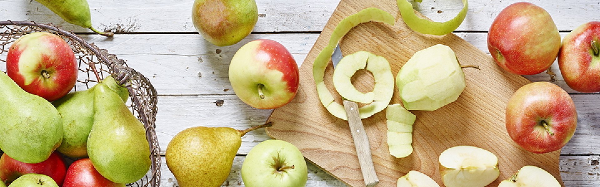 Appelen en peren van bij ons