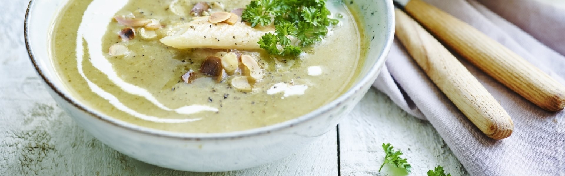 Soupe de brocolis Soupe de brocolis
