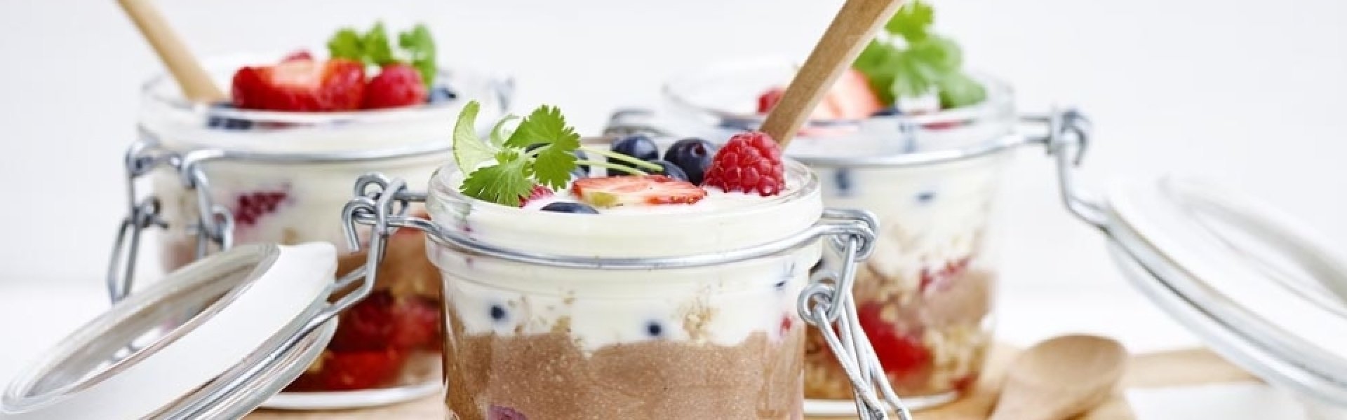 Trifle chocolat fruits rouges