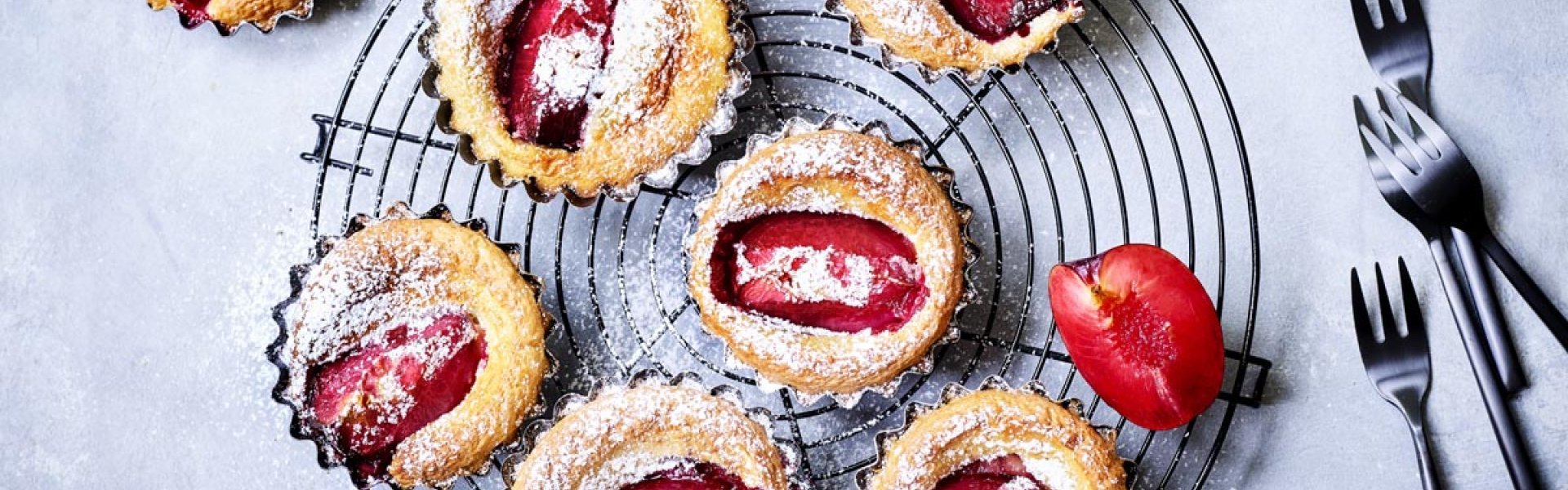 Clafoutis met pruimen Clafoutis met pruimen