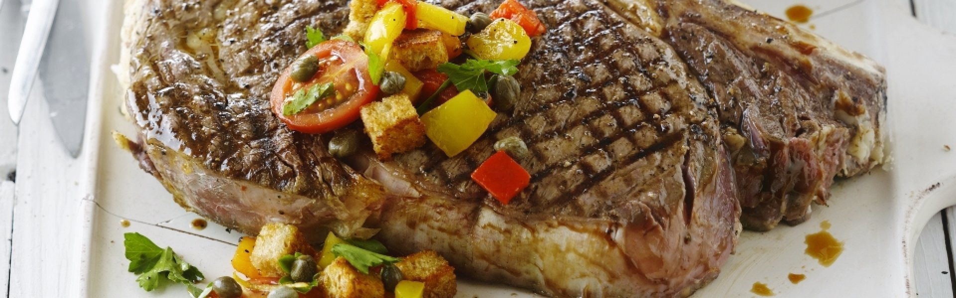 Côte à l’os au BBQ Côte à l’os au BBQ