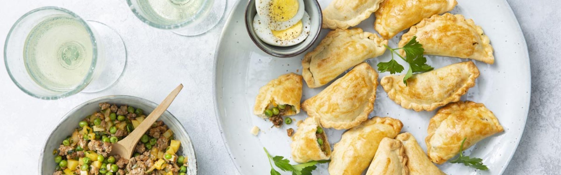 Empanadas de bœuf Empanadas de bœuf