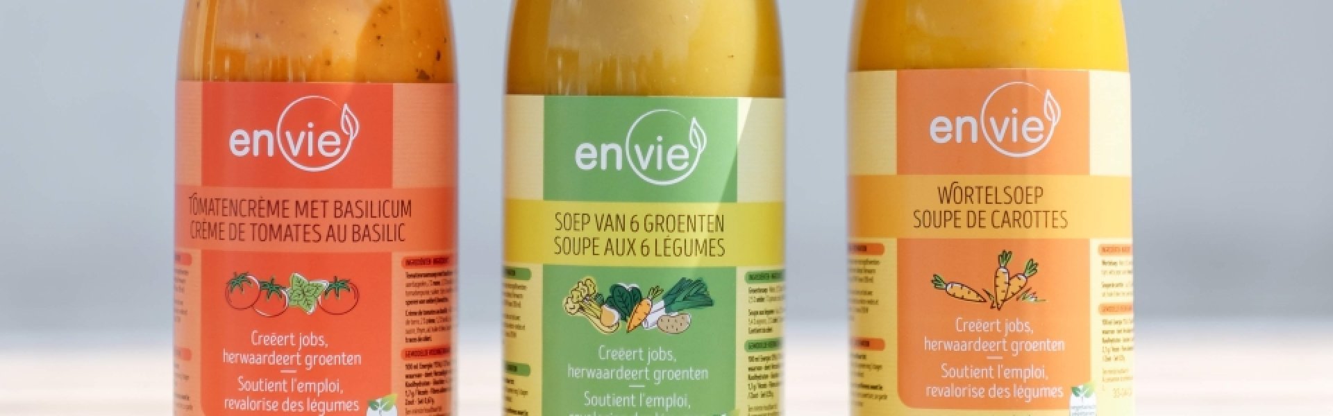 EnVie, la soupe avec une mission : du zéro déchet à l’engagement social maximal