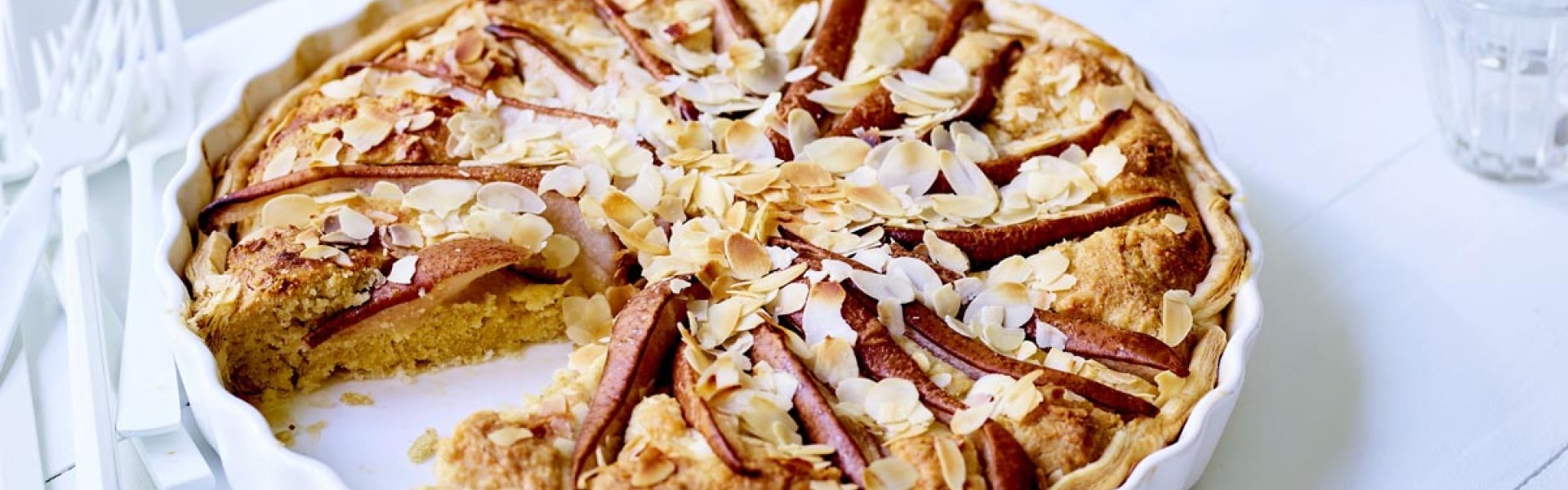 Tarte frangipane aux poires Tarte frangipane aux poires