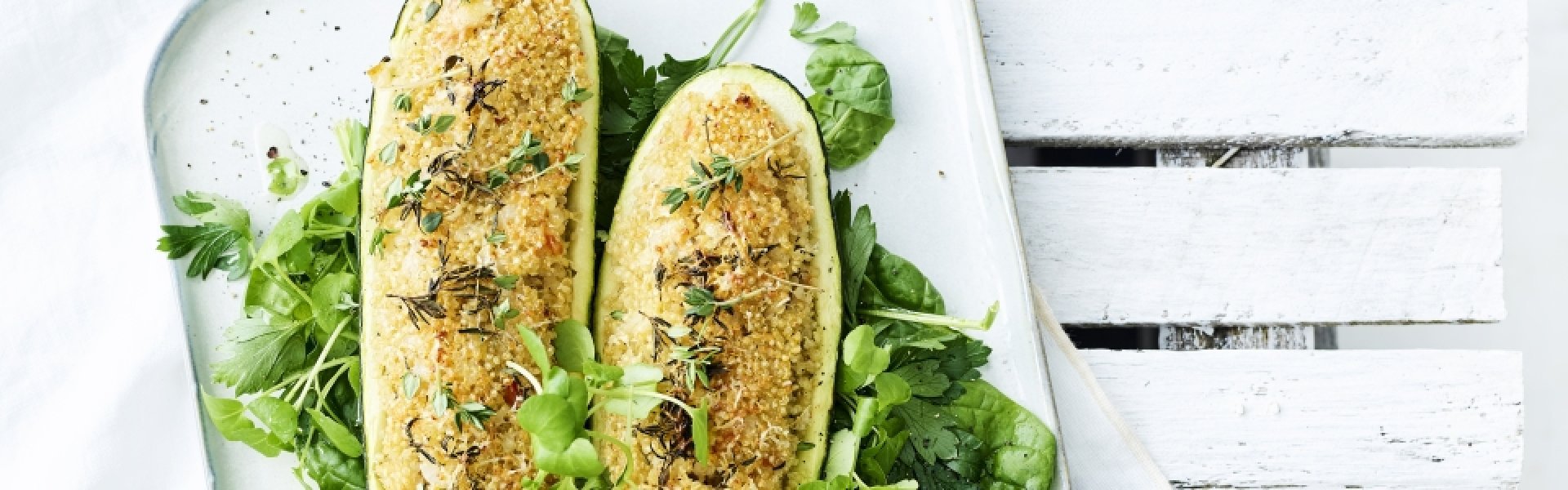La courgette farcie, ce n’est pas de la blague ! La courgette farcie, ce n’est pas de la blague !