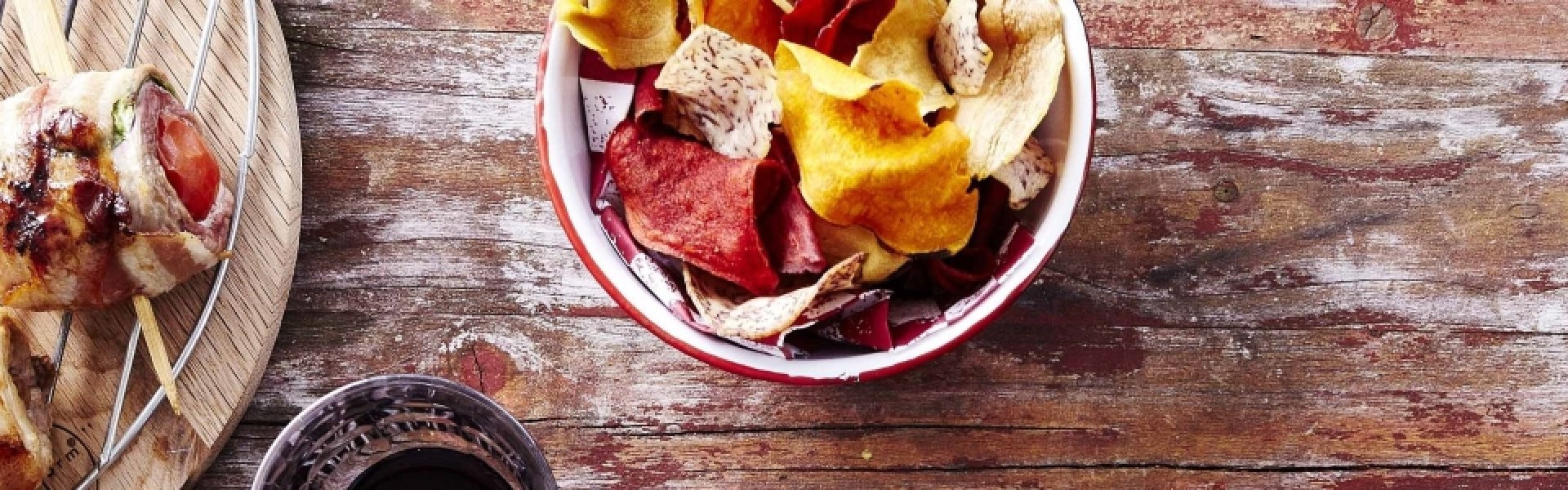 Chips de légumes