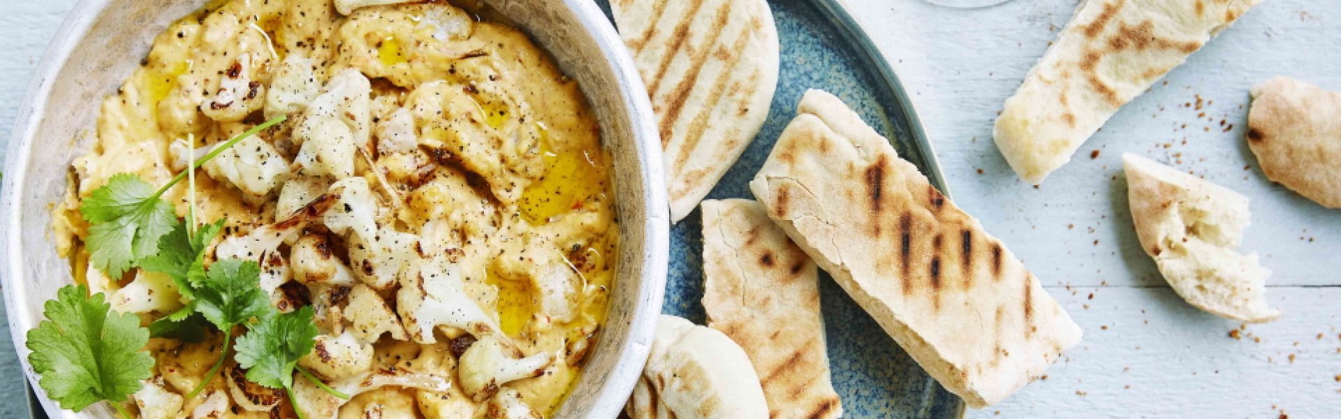 Houmous de chou-fleur Houmous de chou-fleur