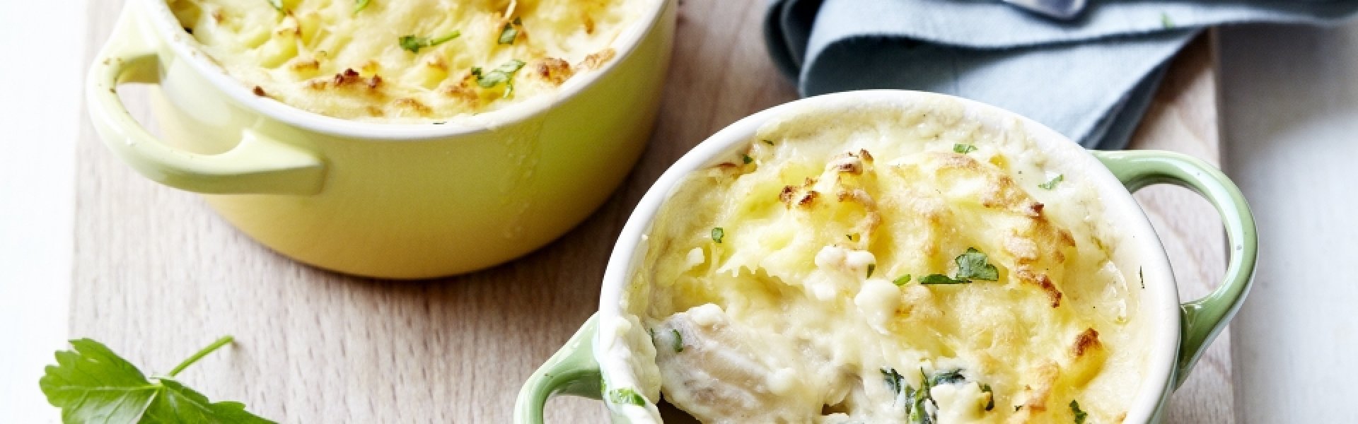 Casserole du pirate: gratin d’aiglefin aux épinards et œuf dur Casserole du pirate: gratin d’aiglefin aux épinards et œuf dur