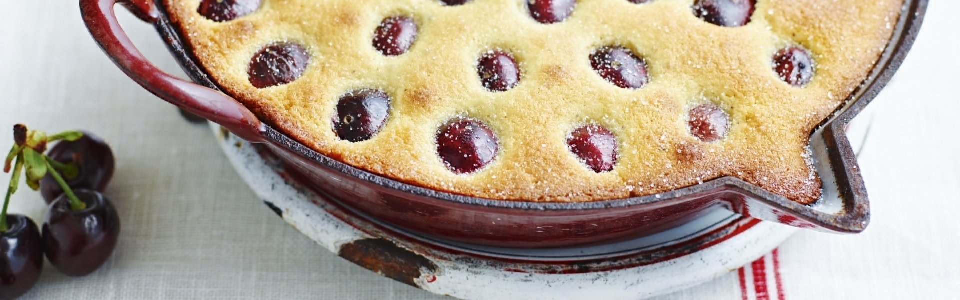 Clafoutis de cerises Clafoutis de cerises