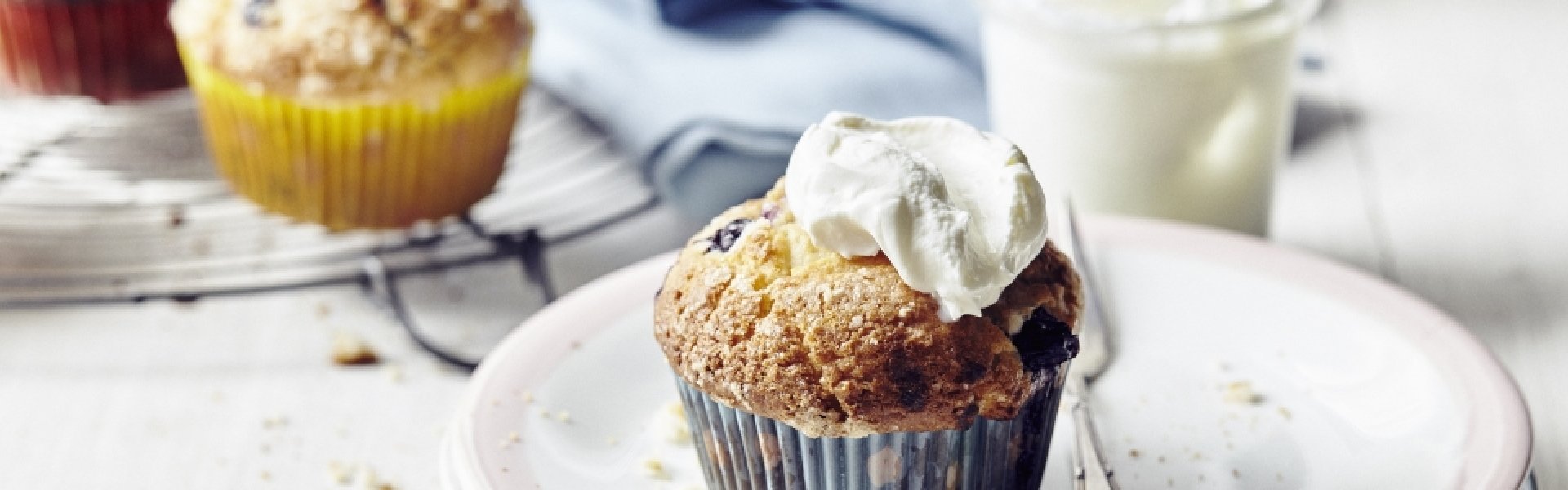 Muffins salés ou sucrés ? C’est comme vous voulez !