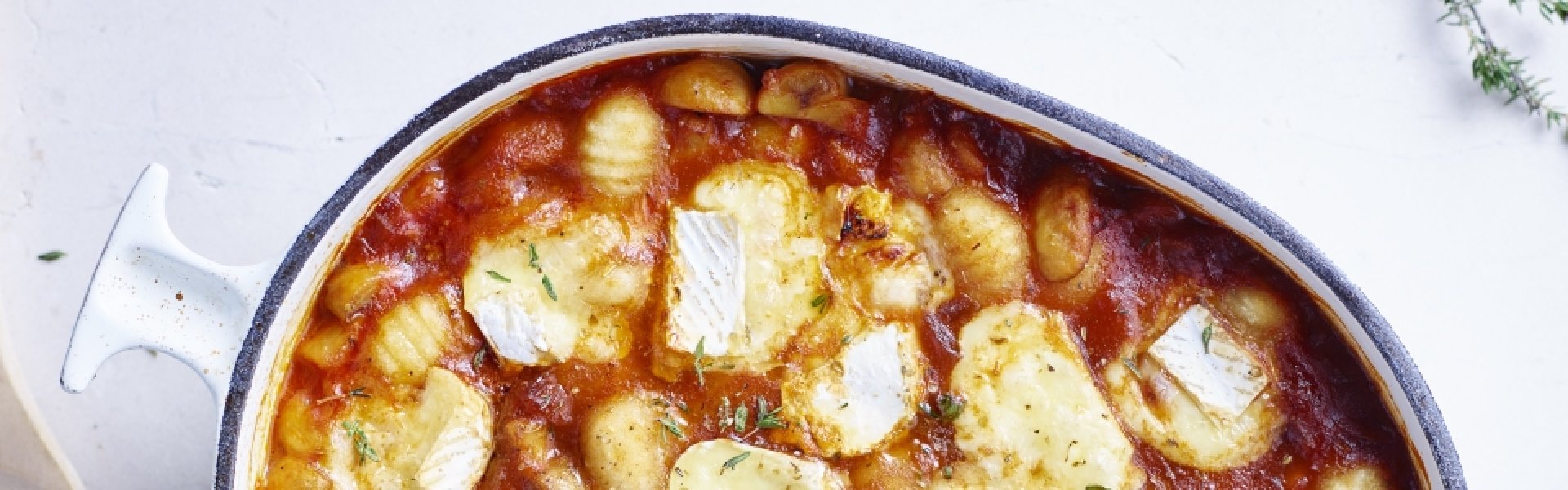 Gnocchi en sauce tomate, champignons, bière et fromage belge